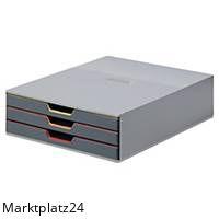 DURABLE 7603 VARICOLOR SCHUBL.BOX 3SCHUB