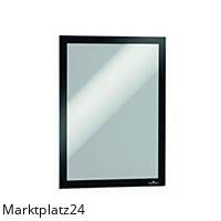 DURABLE 488201 DURAFRAME A4 SCHWARZ Inhalt 10 Stk.