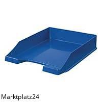 HAN 1027 BRIEFKORB A4 BLAU - Marktplatz24