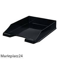 HAN 1027 BRIEFKORB A4 SCHWARZ