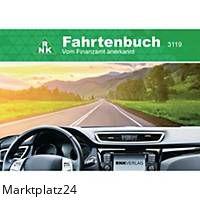 RNK 3119 FAHRTENBUCH PKW A6 QUER - Marktplatz24