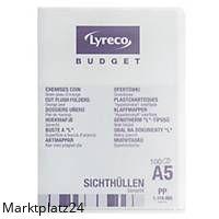 SICHTHüLLEN A5 PP 0,12MM GENARBT Inhalt 100 Stk.
