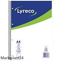 LYRECO COLLEGEBLOCK A4 LINIERT 70G 80BL