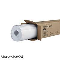 Flipchartblock mit 20 Blatt kariertem Papier für Notizen und Diagramme.