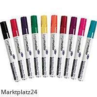 LEGAM TZ1 BOARDMARKER RUND SORT Inhalt 10 Stk. - Marktplatz24