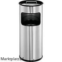 DURABLE STANDASCHER M.ABFALLKASTEN SILB