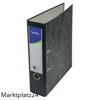 LYRECO ORDNER A4 80MM SCHWARZ