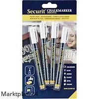 KREIDEMARKER WEISS NORMAL 1-2MM BX4