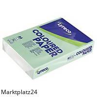 LYRECO PAPIER A4 80G PASTELL GRüN BX500 - Marktplatz24
