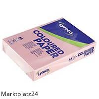 LYRECO PAPIER A4 80G PASTELL ROSA BX500 - Marktplatz24