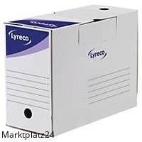 LYRECO ARCHIVBOX RüCKENBREITE 15CM - Marktplatz24