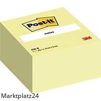 POST-IT 636B NOTES WüRFEL 76X76 GELB