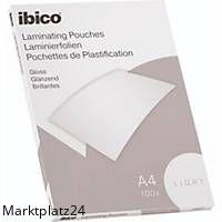 IBICO LAMINIERFOLIEN A4 150MI Inhalt 100 Stk. - Marktplatz24
