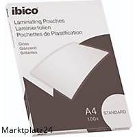 IBICO LAMINIERFOLIEN A4 250MI Inhalt 100 Stk. - Marktplatz24