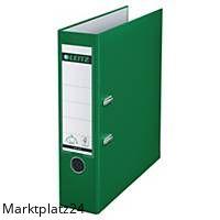LEITZ 1010 ORDNER 180GRAD PP A4 80MM GRü - Marktplatz24