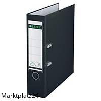 LEITZ 1010 ORDNER 180GRAD PP A4 80MM SWZ - Marktplatz24