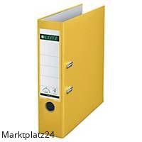 LEITZ 1010 ORDNER 180GRAD PP A4 80MM GEL - Marktplatz24
