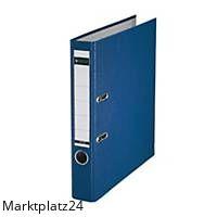 LEITZ 1015 ORDNER 180GRAD PP A4 52MM BLA - Marktplatz24
