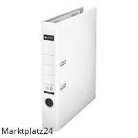 LEITZ 1015 ORDNER 180GRAD PP A4 52MM WEI - Marktplatz24