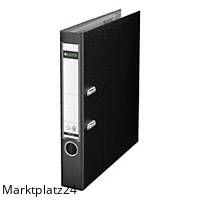 LEITZ 1015 ORDNER 180GRAD PP A4 52MM SWZ - Marktplatz24