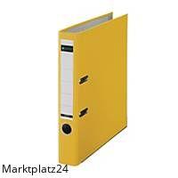 LEITZ 1015 ORDNER 180GRAD PP A4 52MM GEL - Marktplatz24
