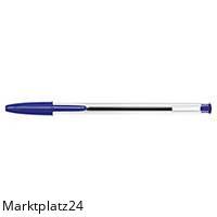 BIC CRISTAL KULI M.KAPPE EINWEG 0,4 BL - Marktplatz24
