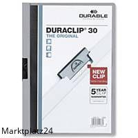 DURABLE 2200 KLEMMMAPPE 1-30 GRAU