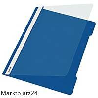 LEITZ 4191 SICHTHEFTER PVC A4 O.FALZ BL - Marktplatz24
