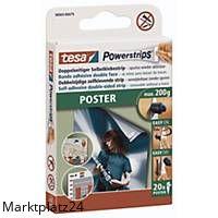 TESA 58003 POWERSTRIPS POSTER BX20