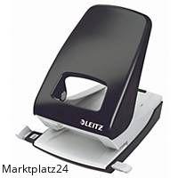 LEITZ 5138 LOCHER 40 BLATT SCHWARZ - Marktplatz24