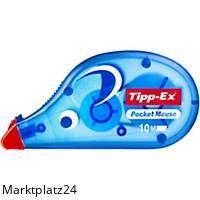 TIPP-EX POCKET MOUSE KORREKTURROL 4,2X10 - Marktplatz24