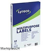 LYRECO 76201 I+L+K.-ETIK. 70X36 BX2400