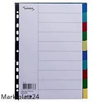 LYRECO REG BLANK 10BL PP A4 FBG - Marktplatz24