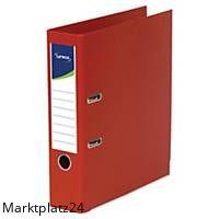 LYRECO ORDNER PP A4 80MM ROT