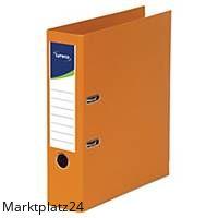 LYRECO ORDNER PP A4 80MM ORANGE
