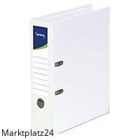 LYRECO ORDNER PP A4 80MM WEISS