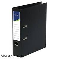 LYRECO ORDNER PP A4 80MM SCHWARZ