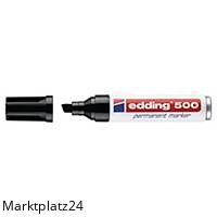 EDDING 500 PERM MARKER KEIL 2-7MM SWZ