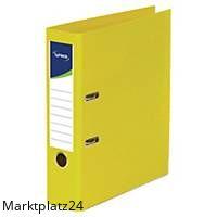 LYRECO ORDNER PP A4 50MM GELB - Marktplatz24