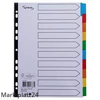 LYRECO PREMIUM MYLAR REGISTER10TLG.FARBG