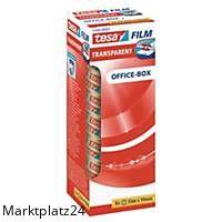 TESA 57405 KLEBEFILM TRANSP 19MMX33M BX8