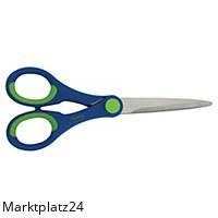 Schere 17 cm LYRECO Premium mit Rostfreien Stahlklingen, Ergonomisch