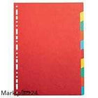 Lyreco 10p Div Karton A4 with 240g bright colored durable sheets for creative and professional projects