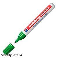 EDDING 3000 PERM MARKER RUND 1,5-3 GRüN - Marktplatz24