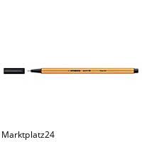 STABILO POINT 88 FINELINER 0,4MM SWZ - Marktplatz24