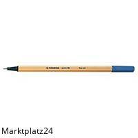 STABILO POINT 88 FINELINER 0,4MM BLAU - Marktplatz24