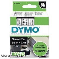DYMO 41913 D1 SCHRIFTBAND 9MMX7M SWZ/WE