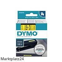 DYMO 40918 D1 SCHRIFTBAND 9MMX7M SWZ/GE
