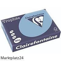 TROPHÃ‰E PAPIER A4 160G BLAU BX250