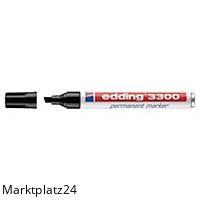 EDDING 3300 PERM MARKER KEIL 1-5MM SWZ - Marktplatz24